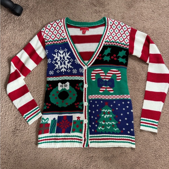 Ugly Christmas sweater Cardigan - Picture 1 of 1